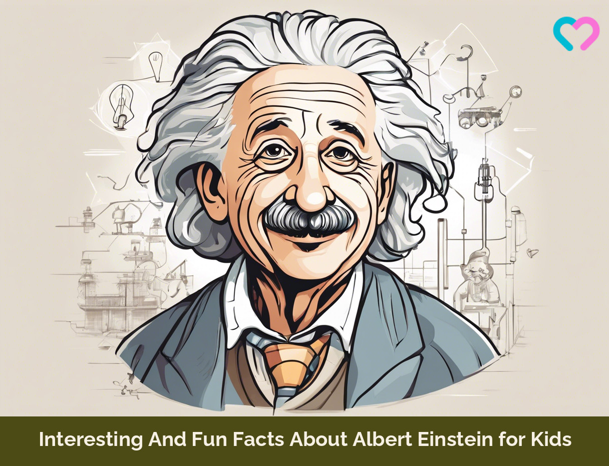 Albert Einstein For Kids_illustration