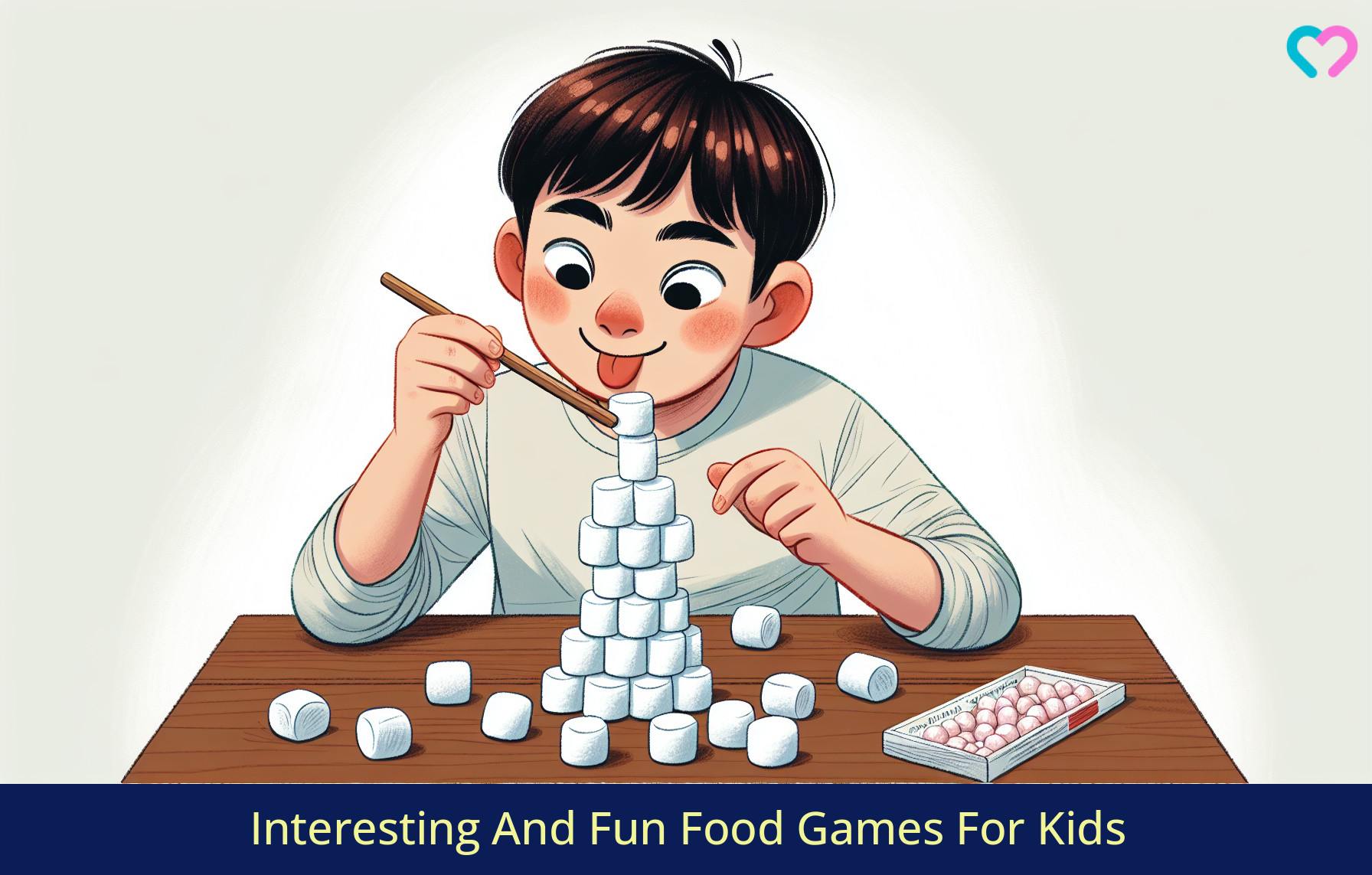 Food Games For Kids_illustration