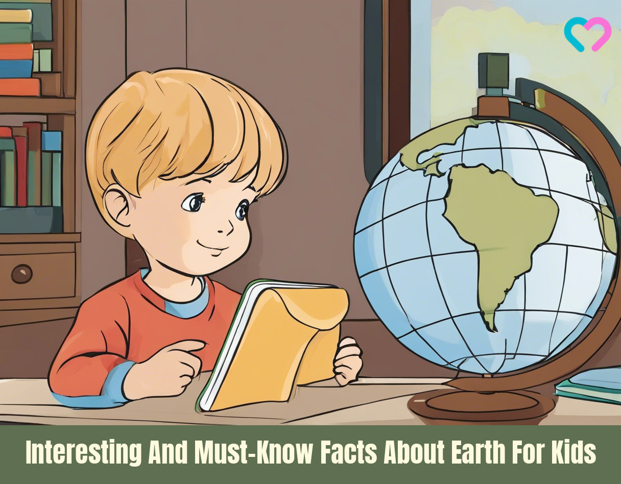 Facts About The Earth For Kids_illustration