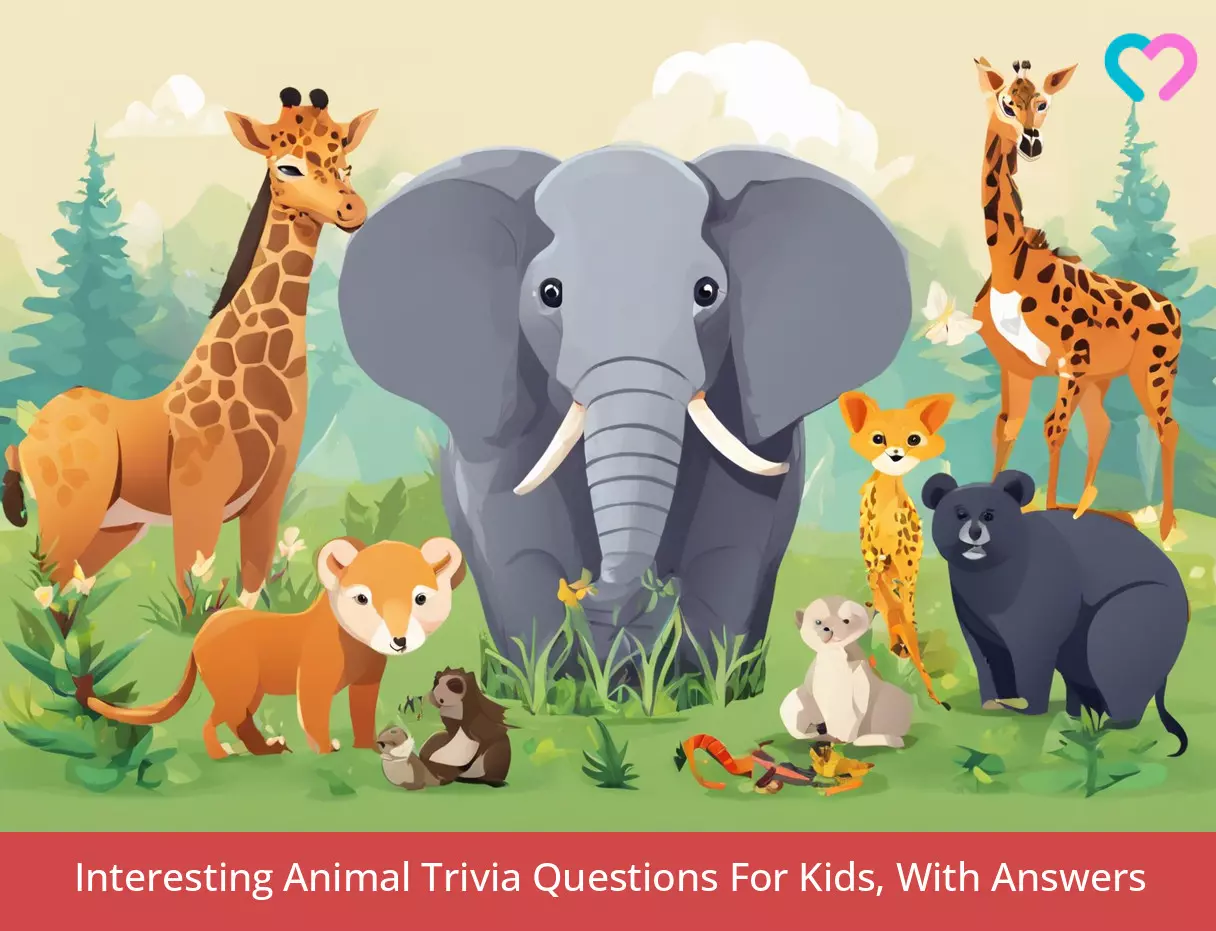 Animal Trivia Questions For Kids_illustration