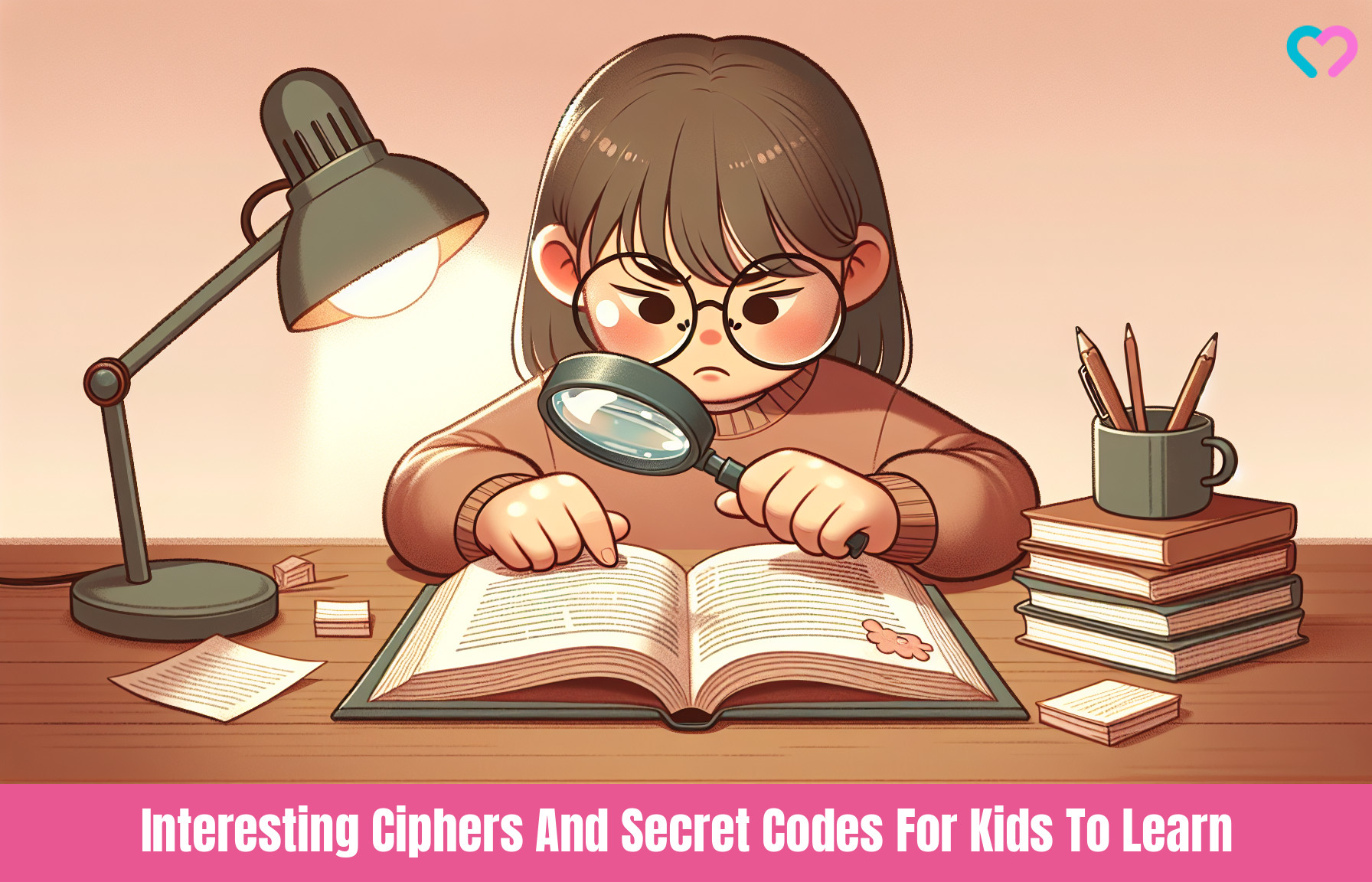 Secret Codes For Kids_illustration