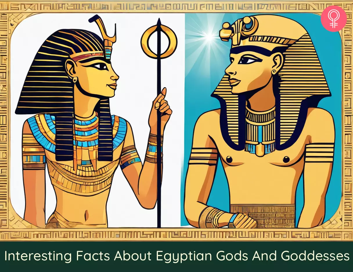 Facts About Egyptian Gods And Goddesses For Kids_illustration