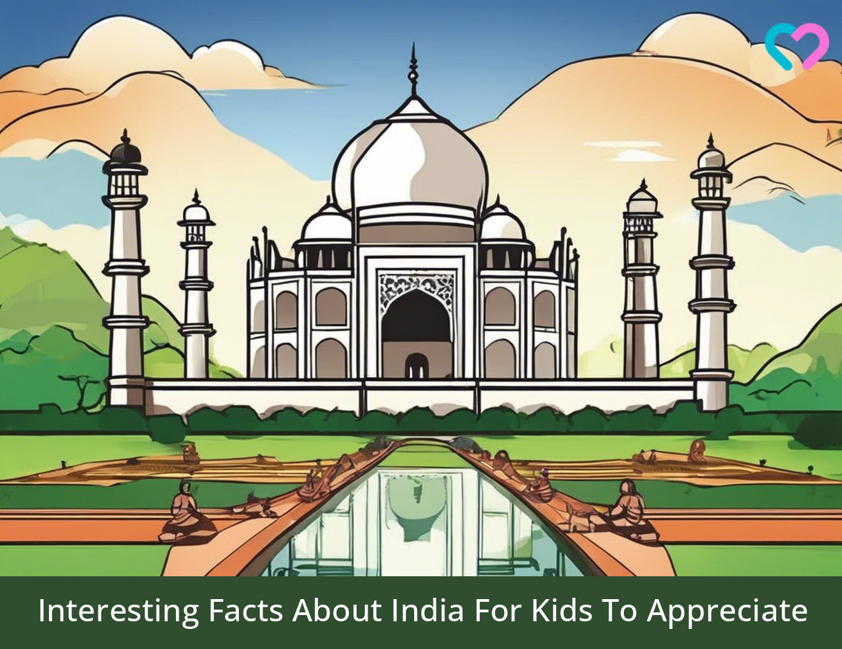 Facts About India for Kids_illustration