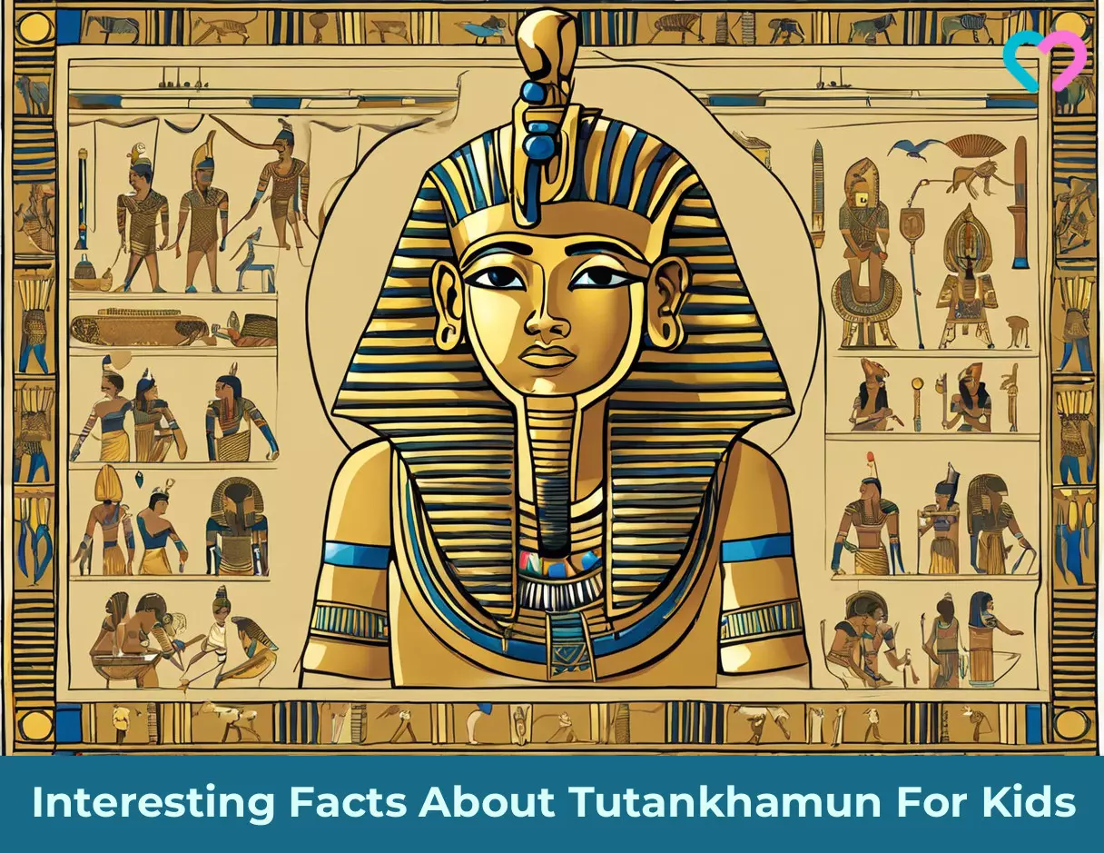 Tutankhamun Facts For Kids_illustration