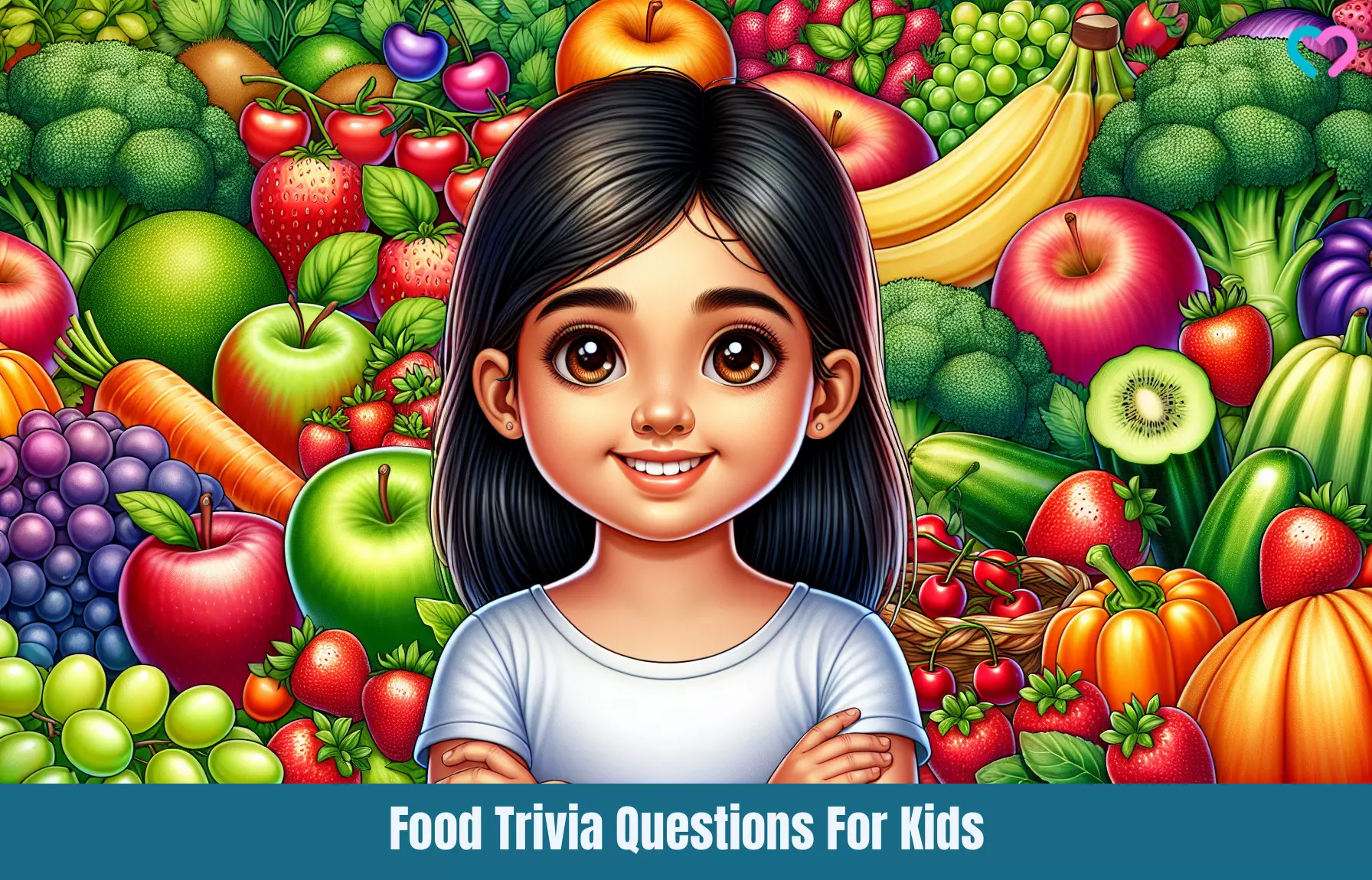 Food Trivia Questions For Kids_illustration