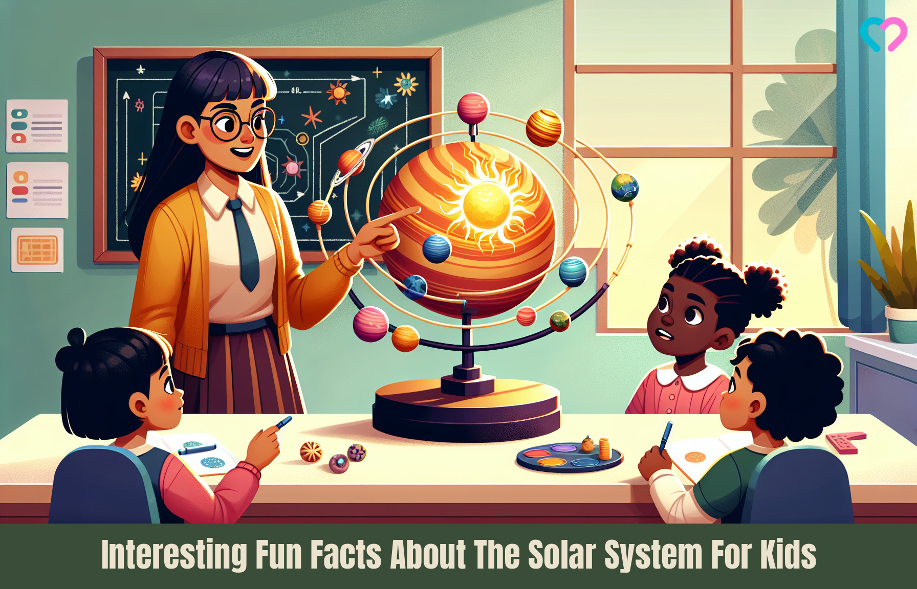 Facts About The Solar System_illustration
