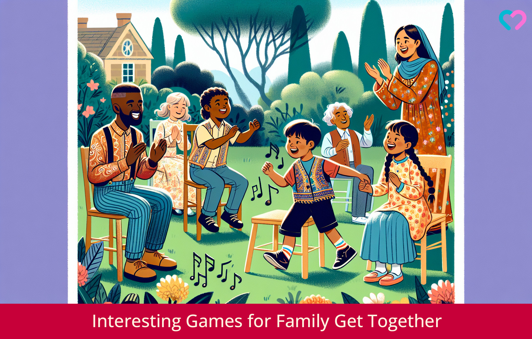 Games for Family Get Together_illustration