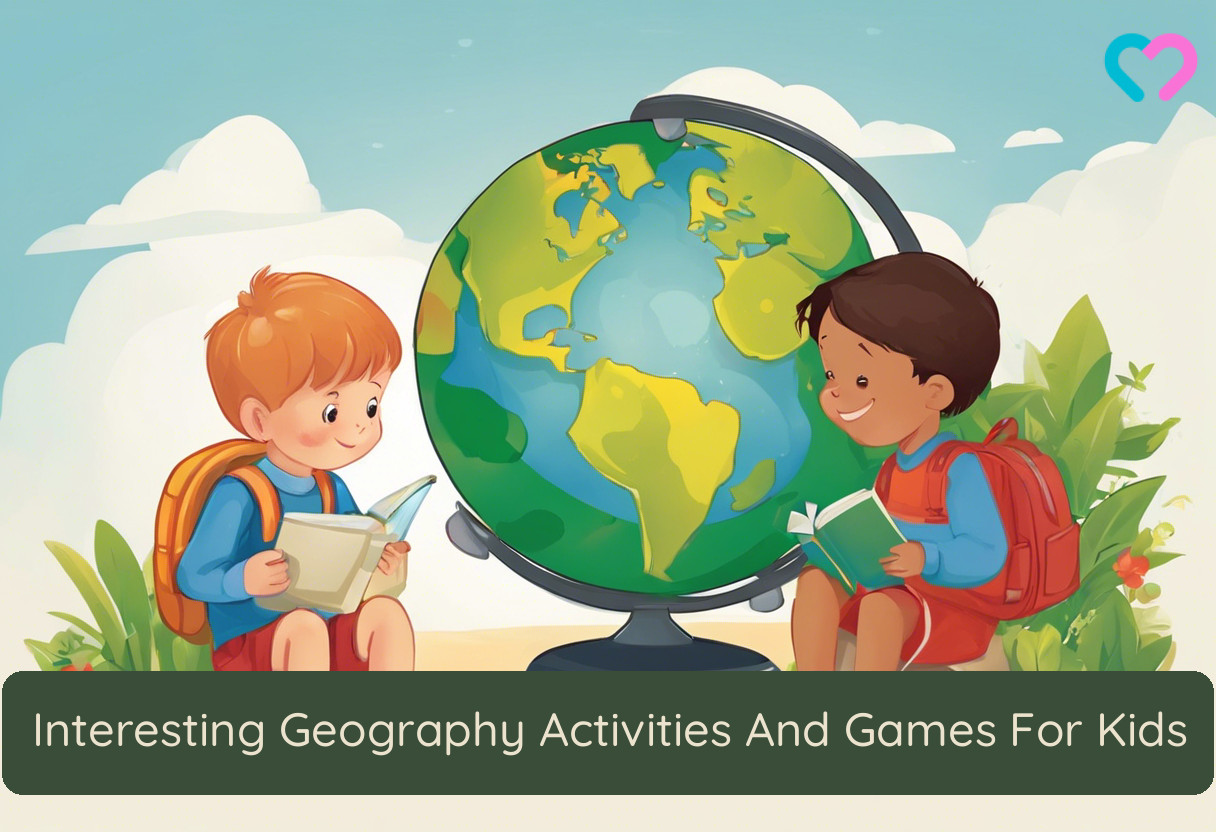 Geography Activities For Kids_illustration