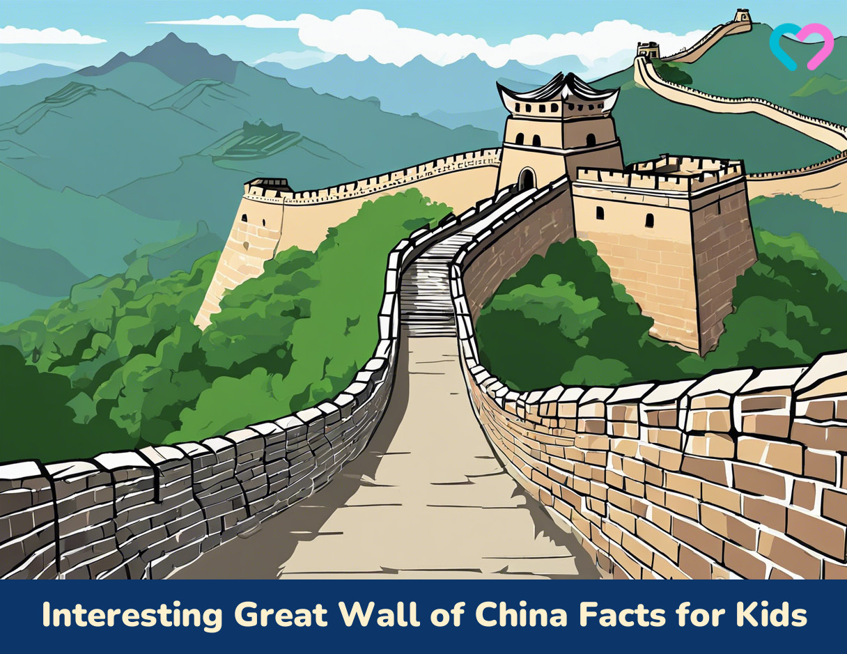 Great Wall Of China Facts For Kids_illustration