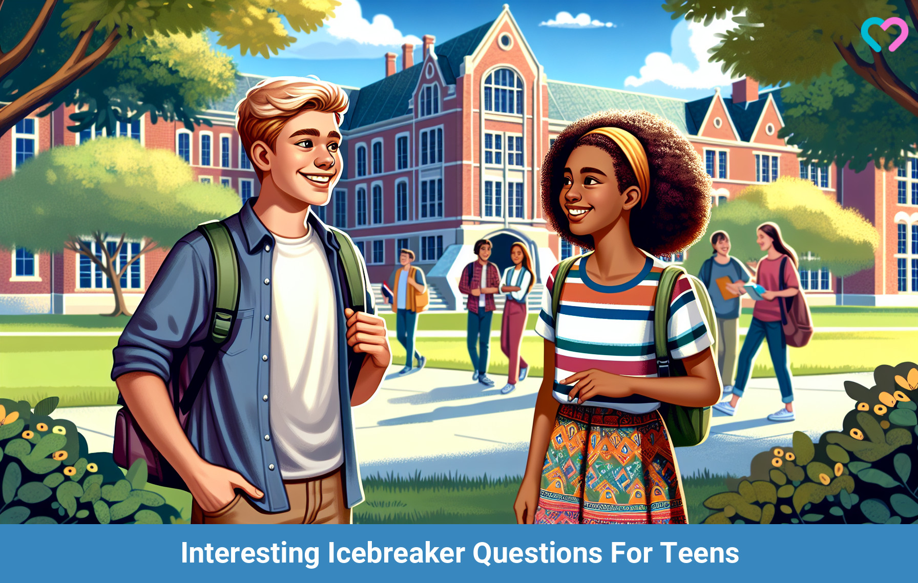 Icebreaker Questions For Teens_illustration
