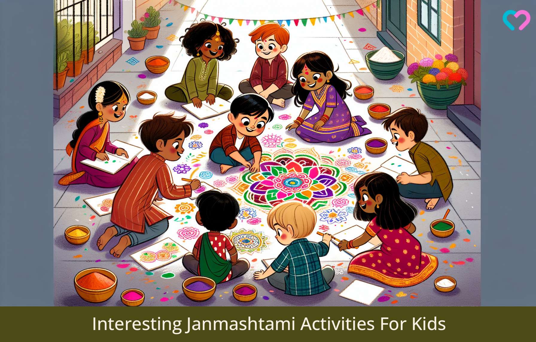 Janmashtami Activities For Kids_illustration