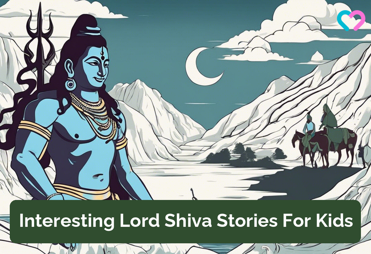 Lord Shiva Stories For Kids_illustration