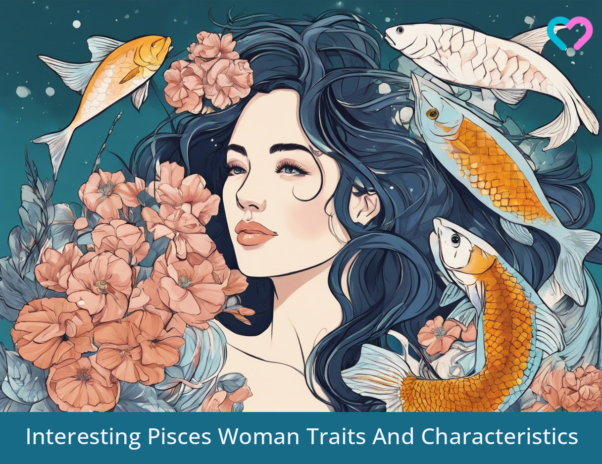 pisces traits female_illustration