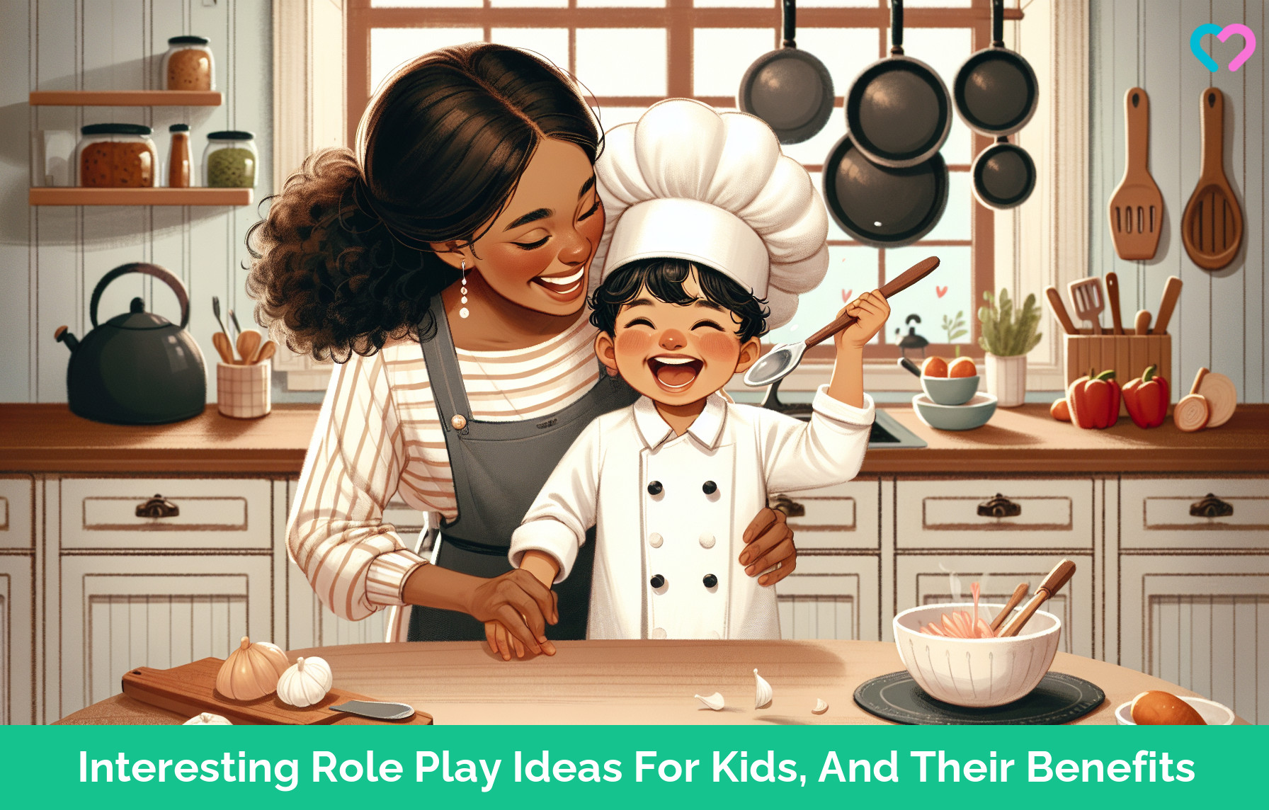 Role Play Ideas For Kids_illustration