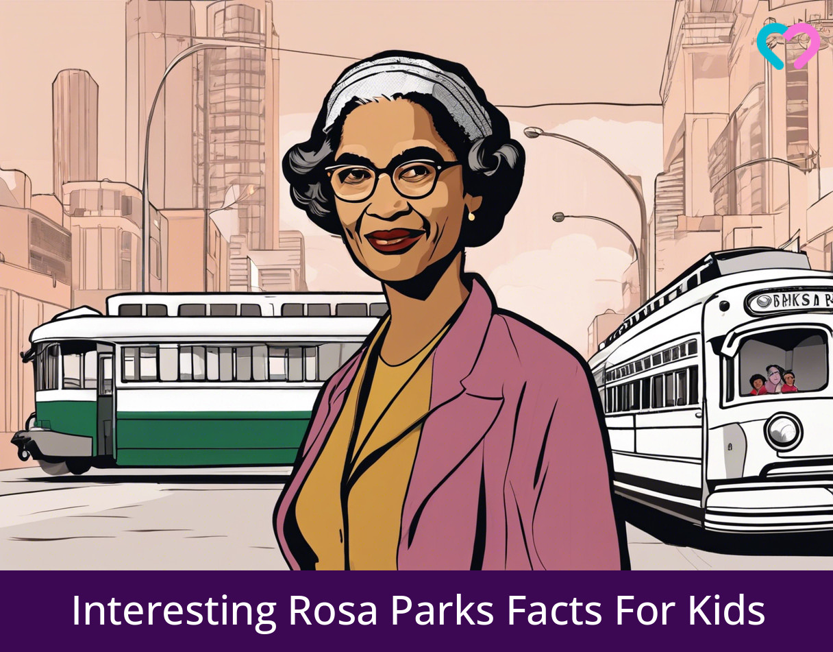 Rosa Parks For Kids_illustration