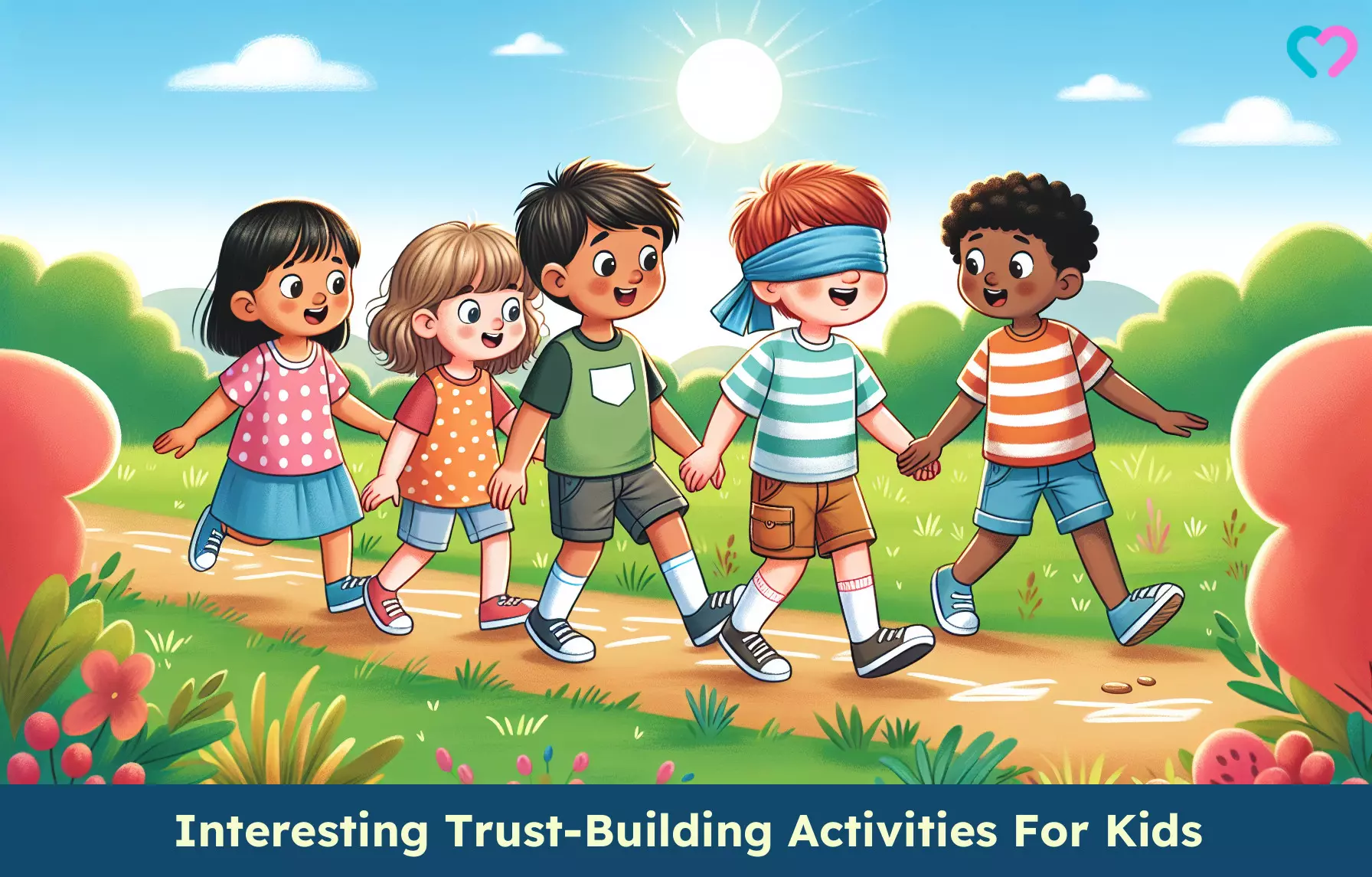 Trust Building Activities For Kids_illustration