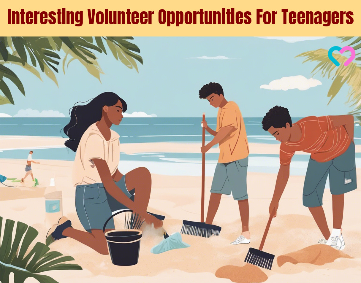 Teen Volunteer Opportunities_illustration