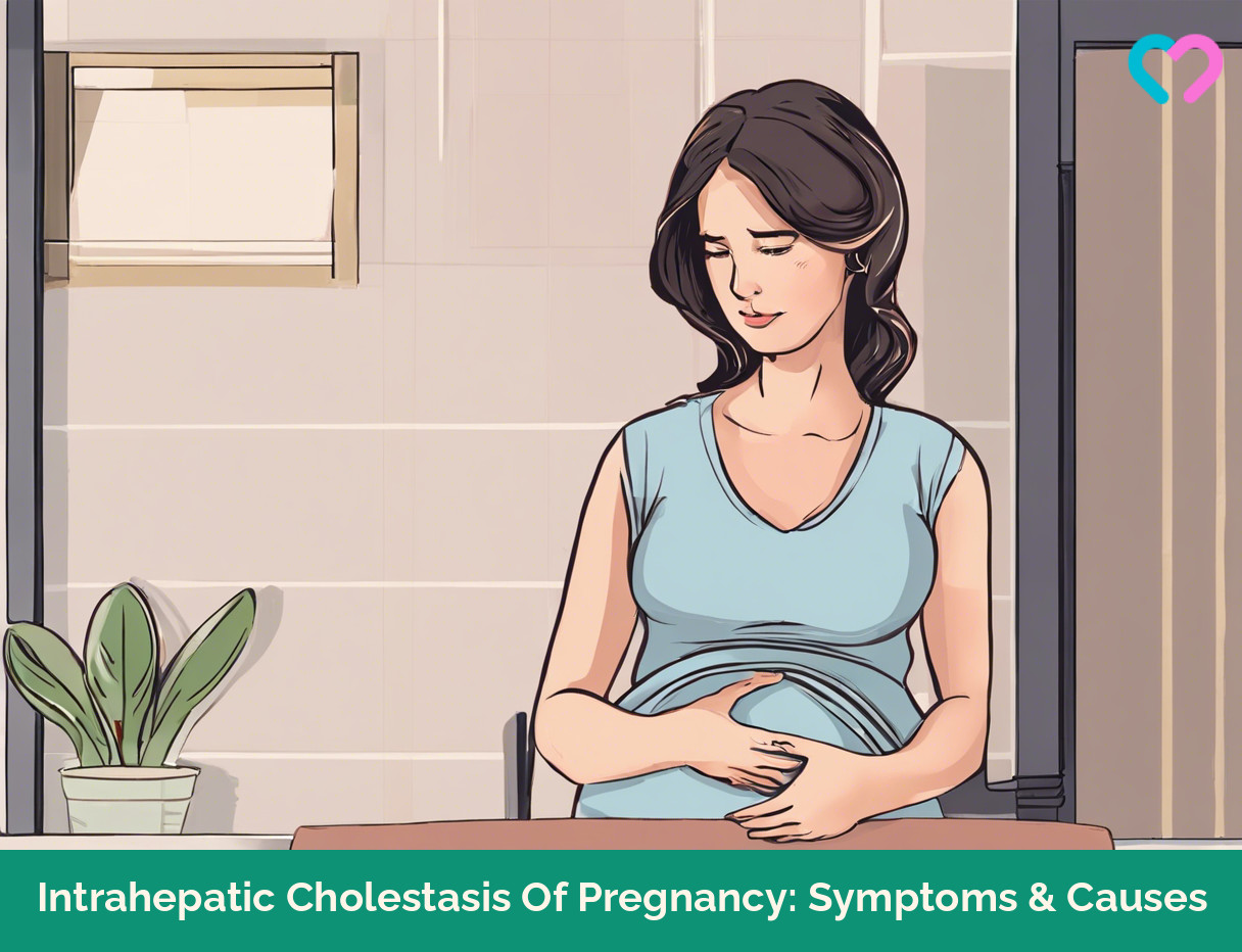 Intrahepatic Cholestasis Of Pregnancy_illustration