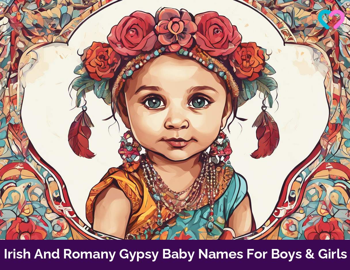 Romany Gypsy Baby Names_illustration