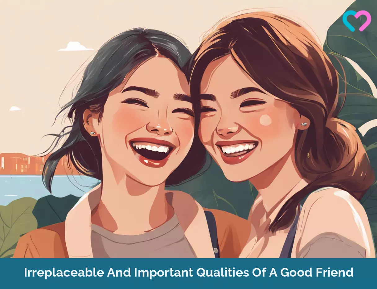 Qualities Of A Good Friend_illustration