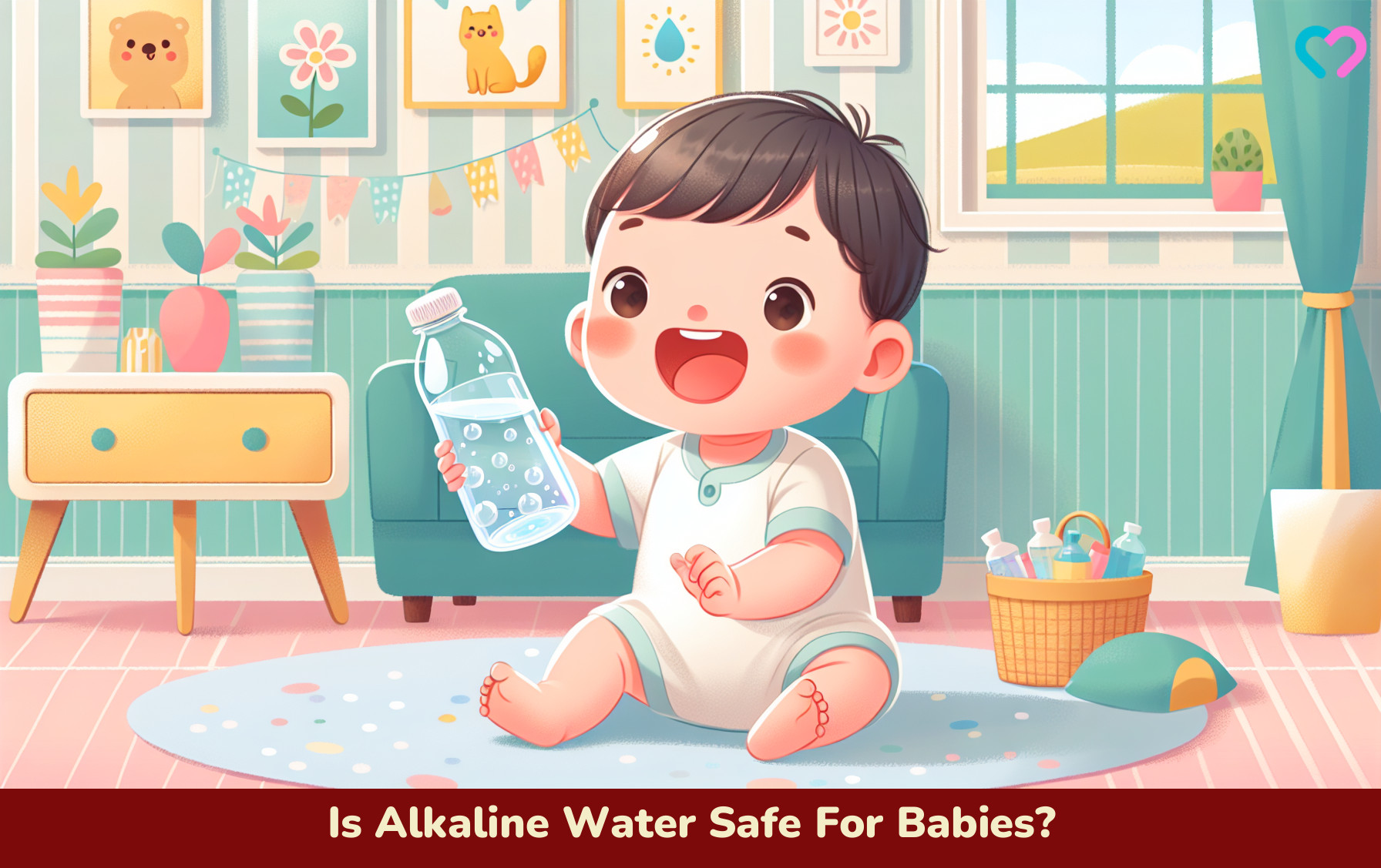 Alkaline Water For Babies_illustration