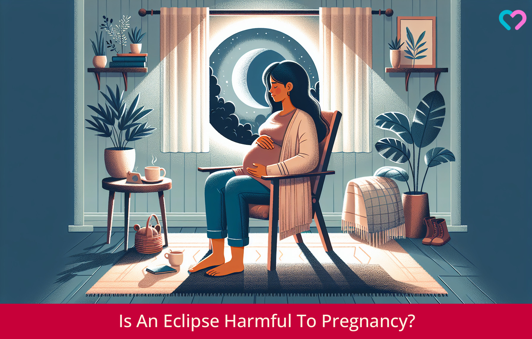 Eclipse Harmful During Pregnancy_illustration