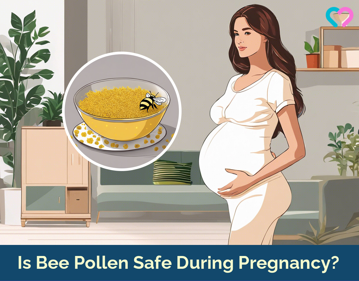 Bee Pollen during Pregnancy_illustration