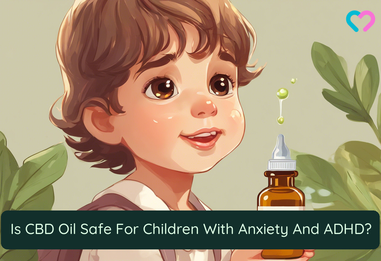 CBD Oil For Kids_illustration
