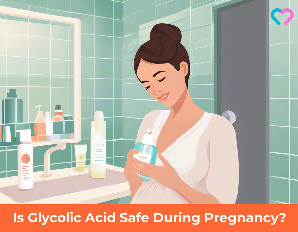 Glycolic Acid During Pregnancy_illustration