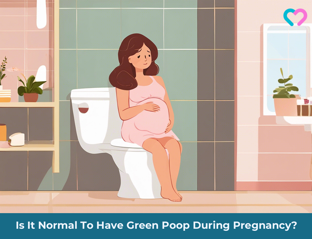 Green Poop During Pregnancy_illustration