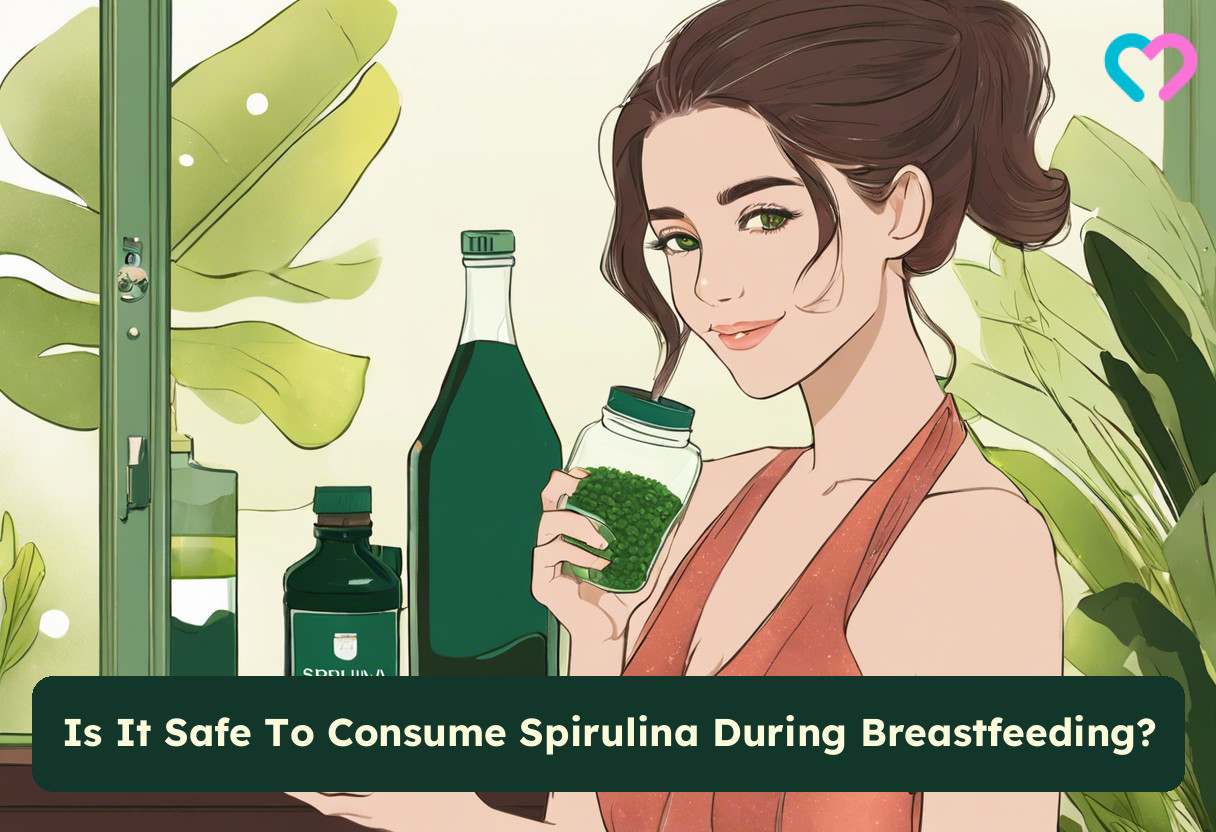 Spirulina During Breastfeeding_illustration