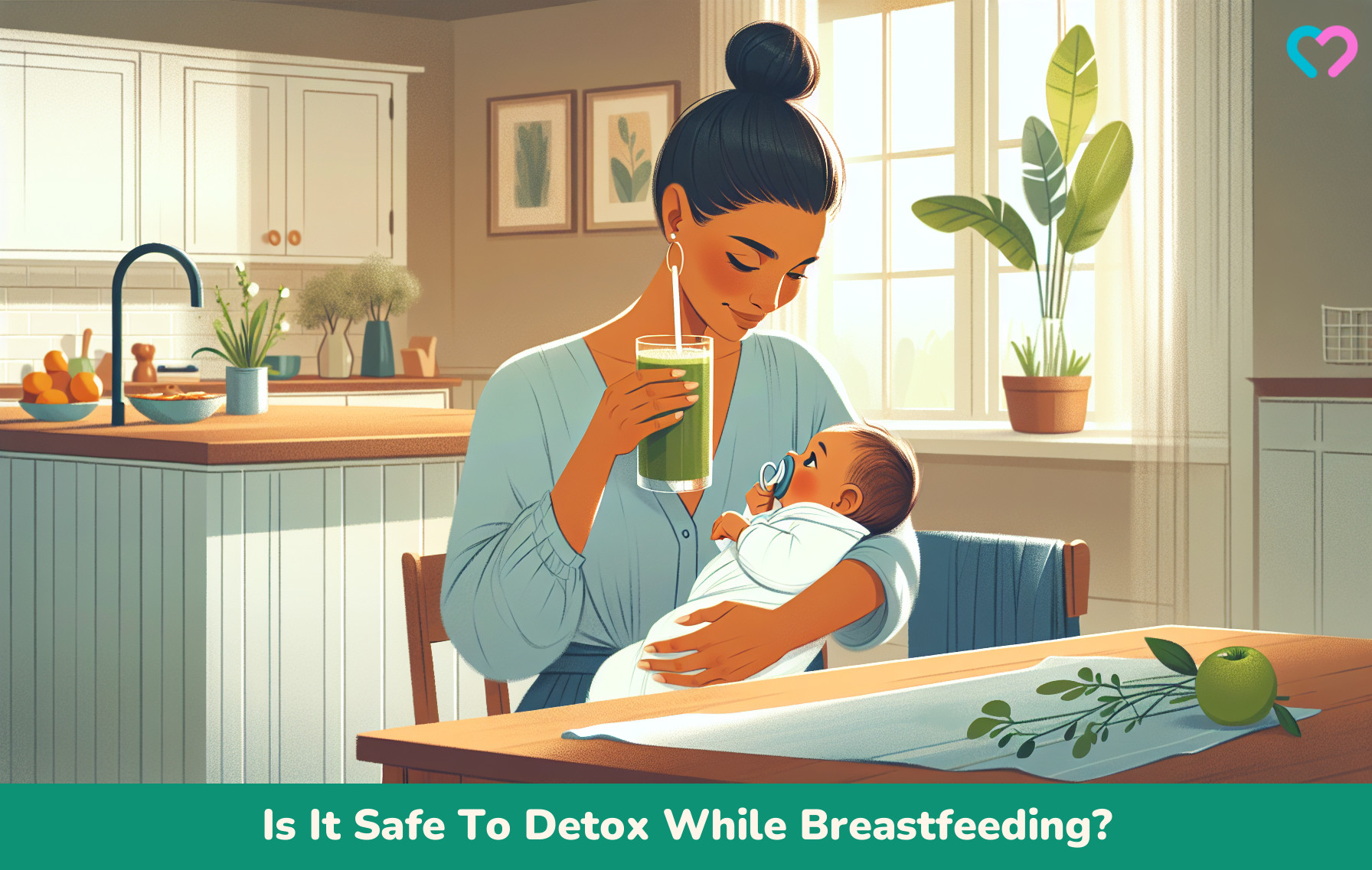 Detox While Breastfeeding_illustration