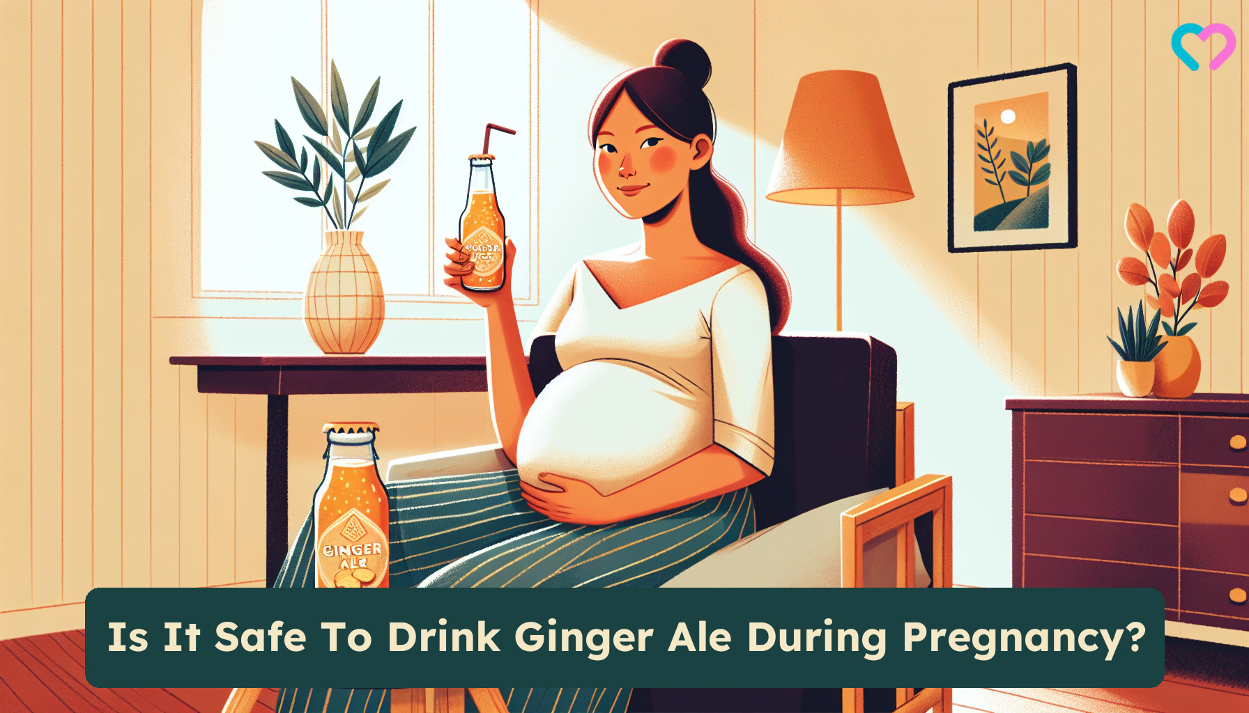 Ginger Ale During Pregnancy_illustration