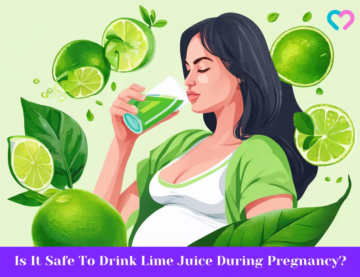 Lime Juice During Pregnancy_illustration