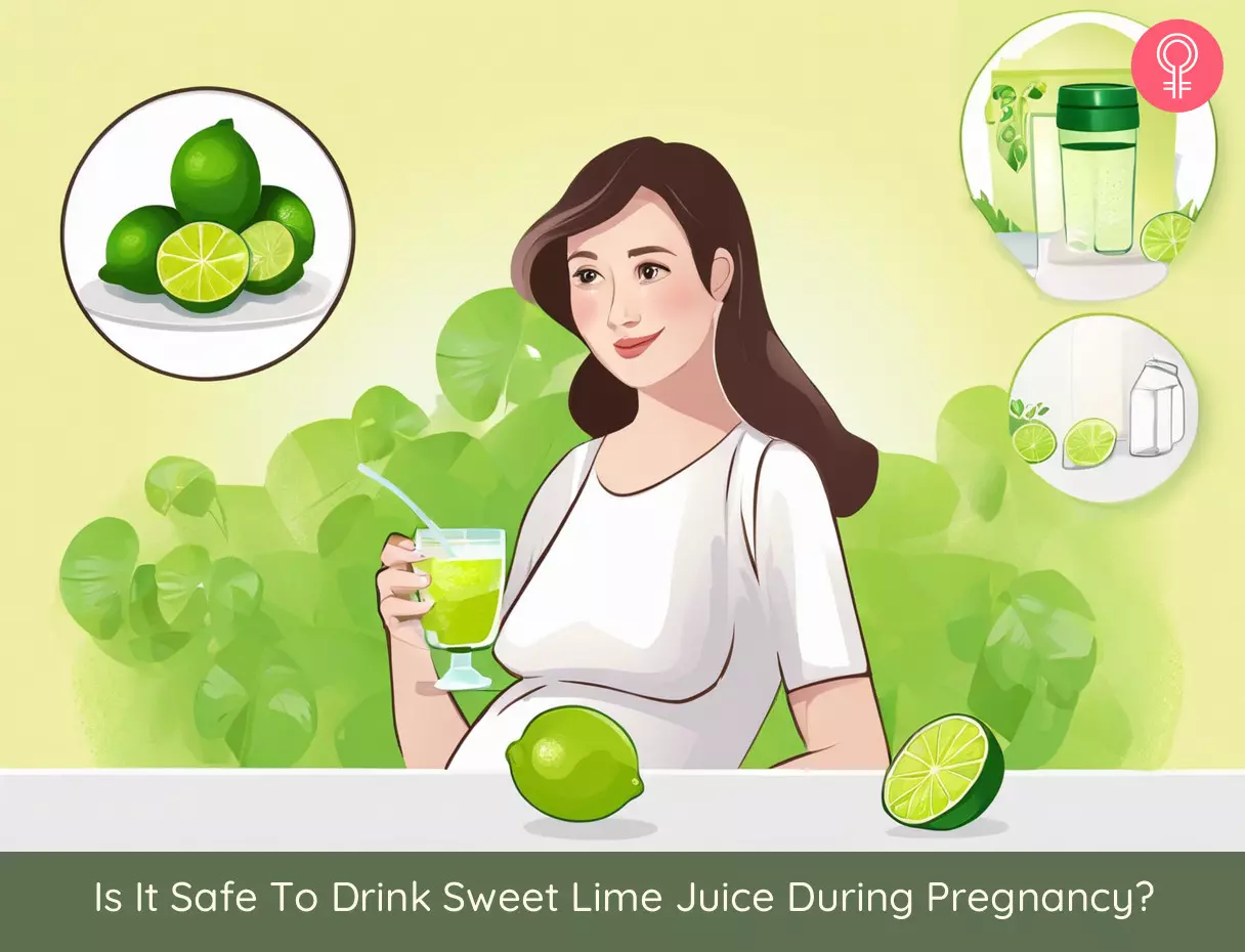 Mosambi Juice During Pregnancy_illustration