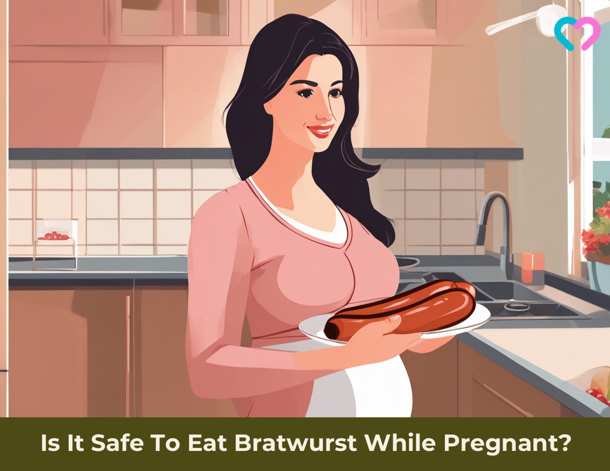 Bratwurst During Pregnancy_illustration