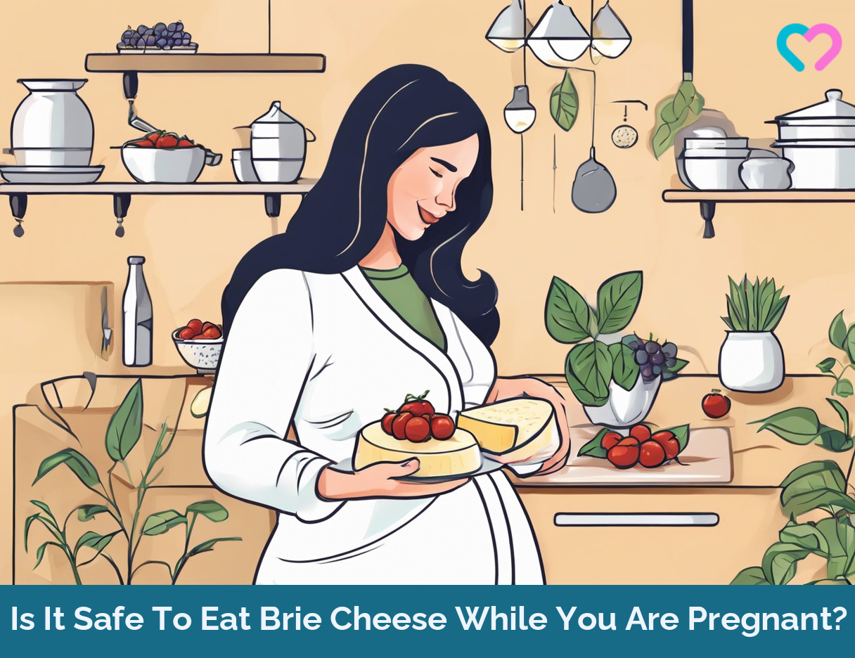 brie cheese while pregnant_illustration
