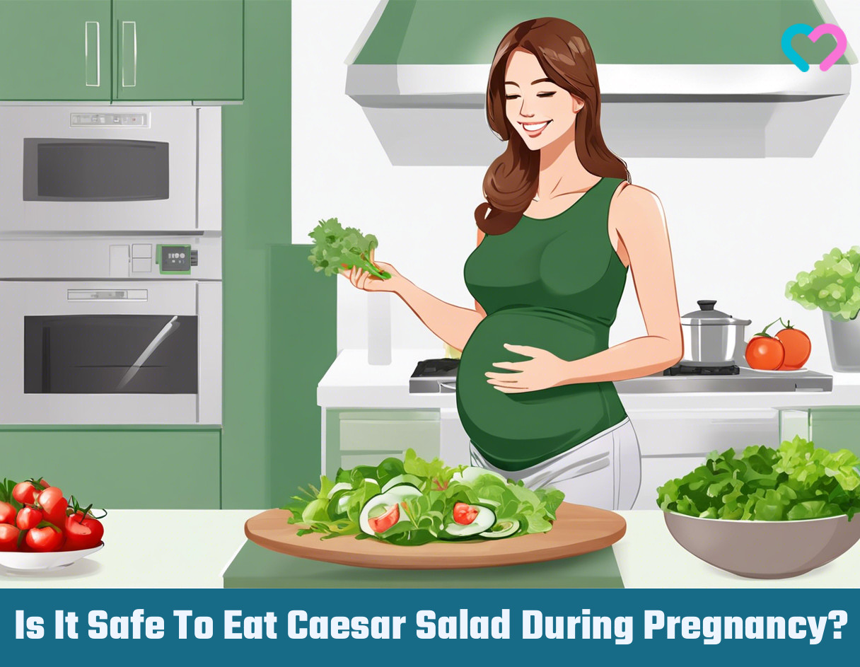 Caesar Salad During Pregnancy_illustration