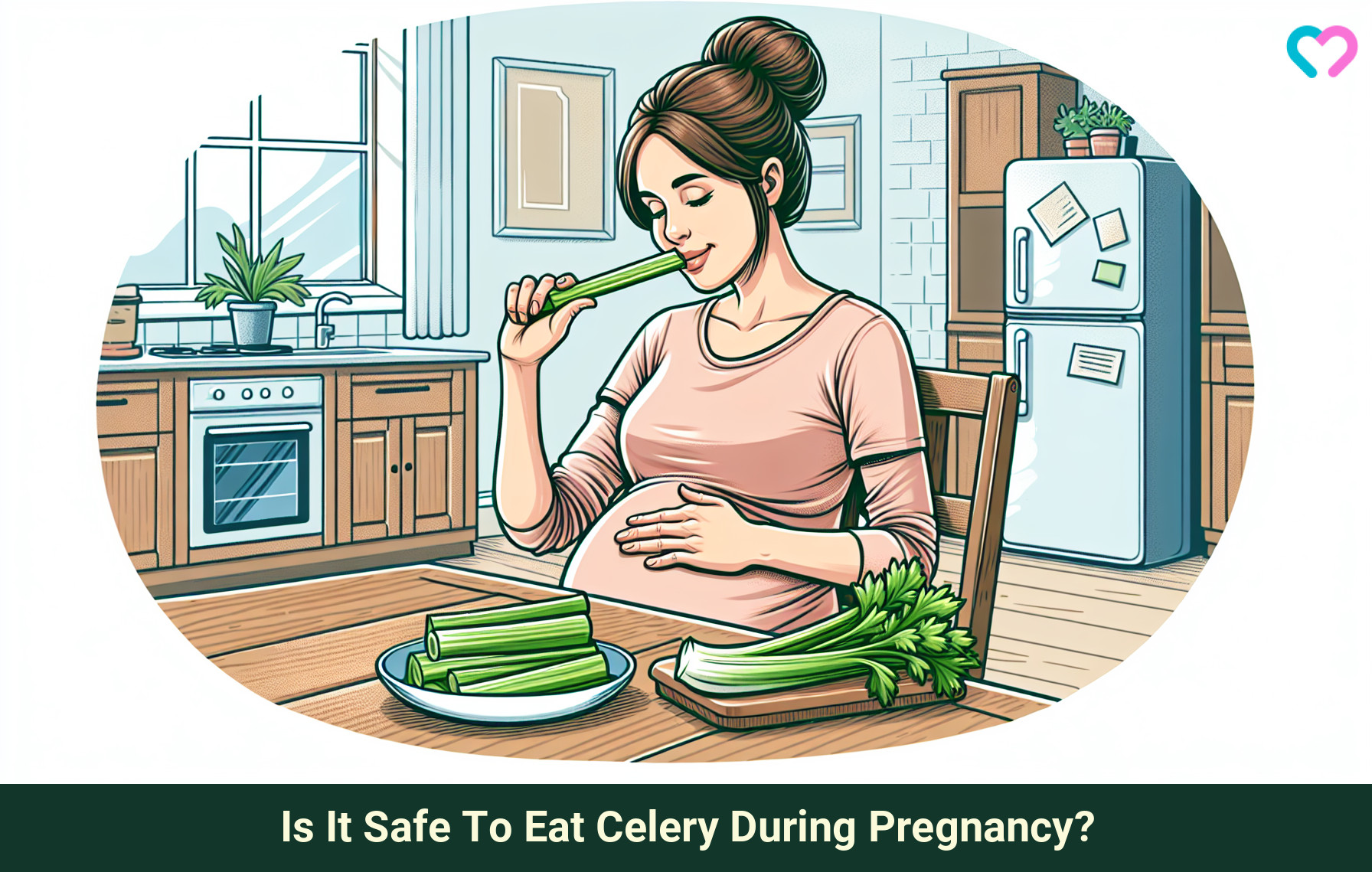 Celery During Pregnancy_illustration