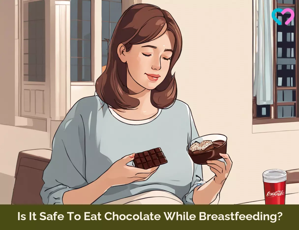 Chocolate While Breastfeeding_illustration
