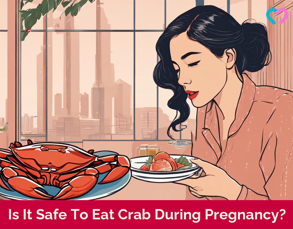 Crab During Pregnancy_illustration
