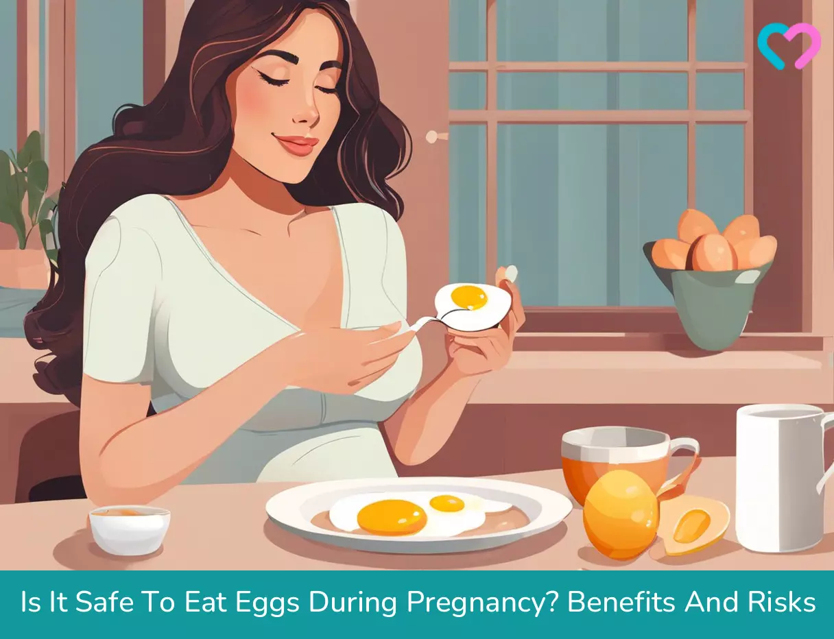 egg during pregnancy_illustration