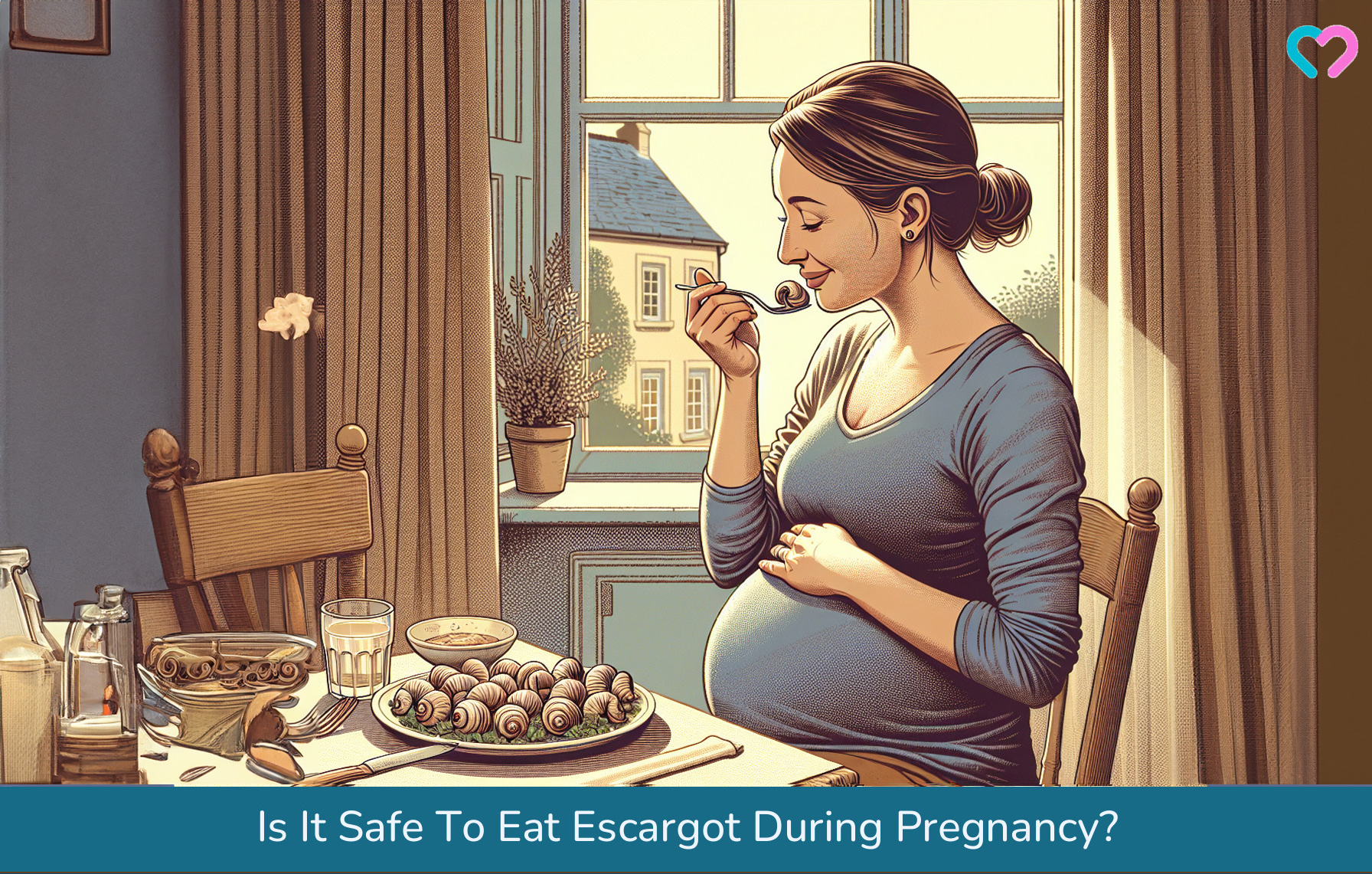 Escargot During Pregnancy_illustration