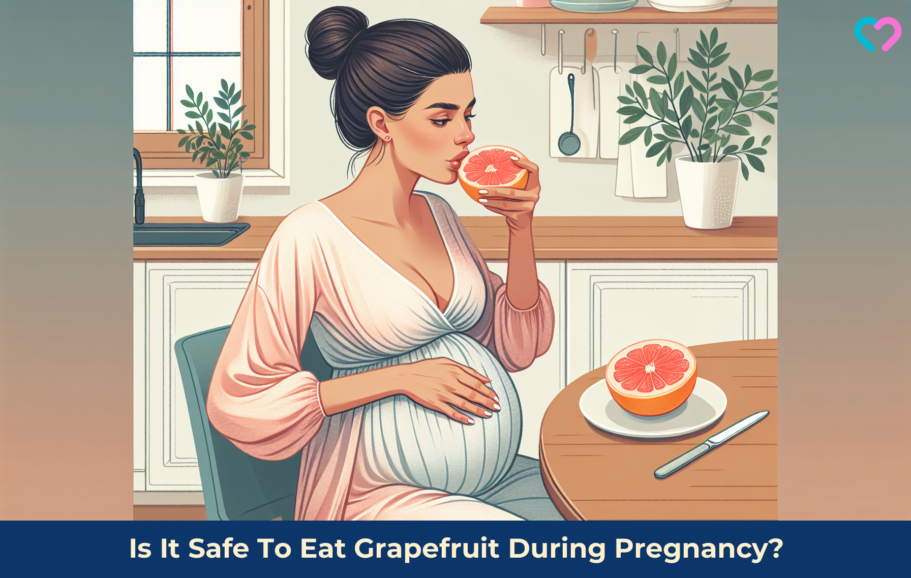 Grapefruit During Pregnancy_illustration