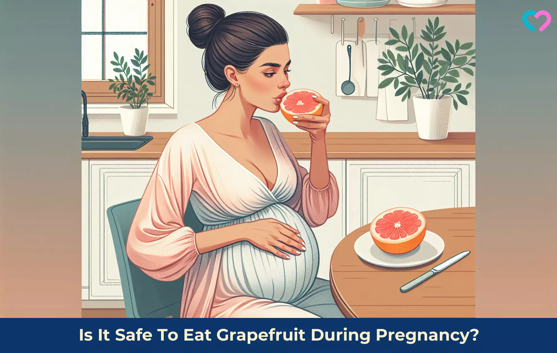 Grapefruit During Pregnancy_illustration