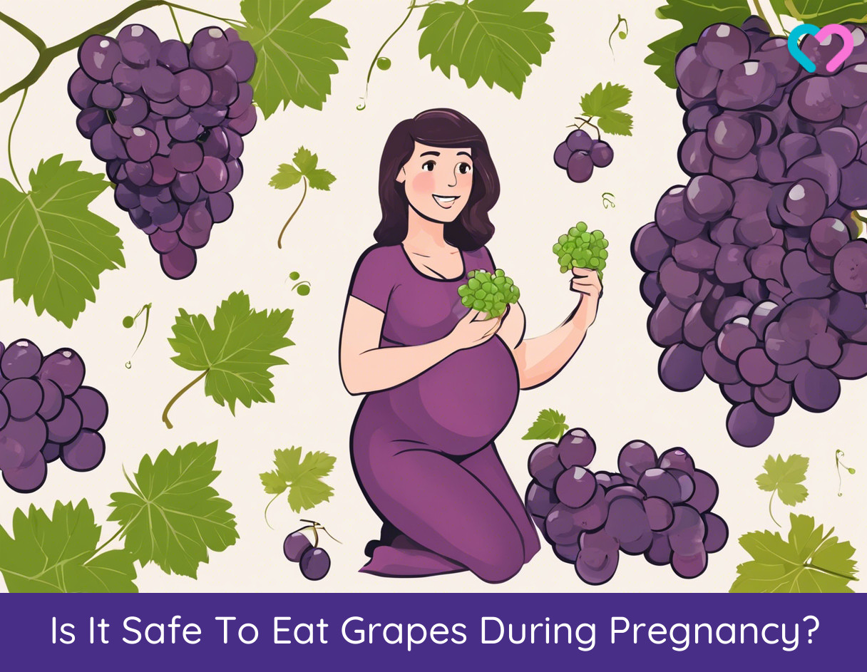 Grapes During Pregnancy_illustration