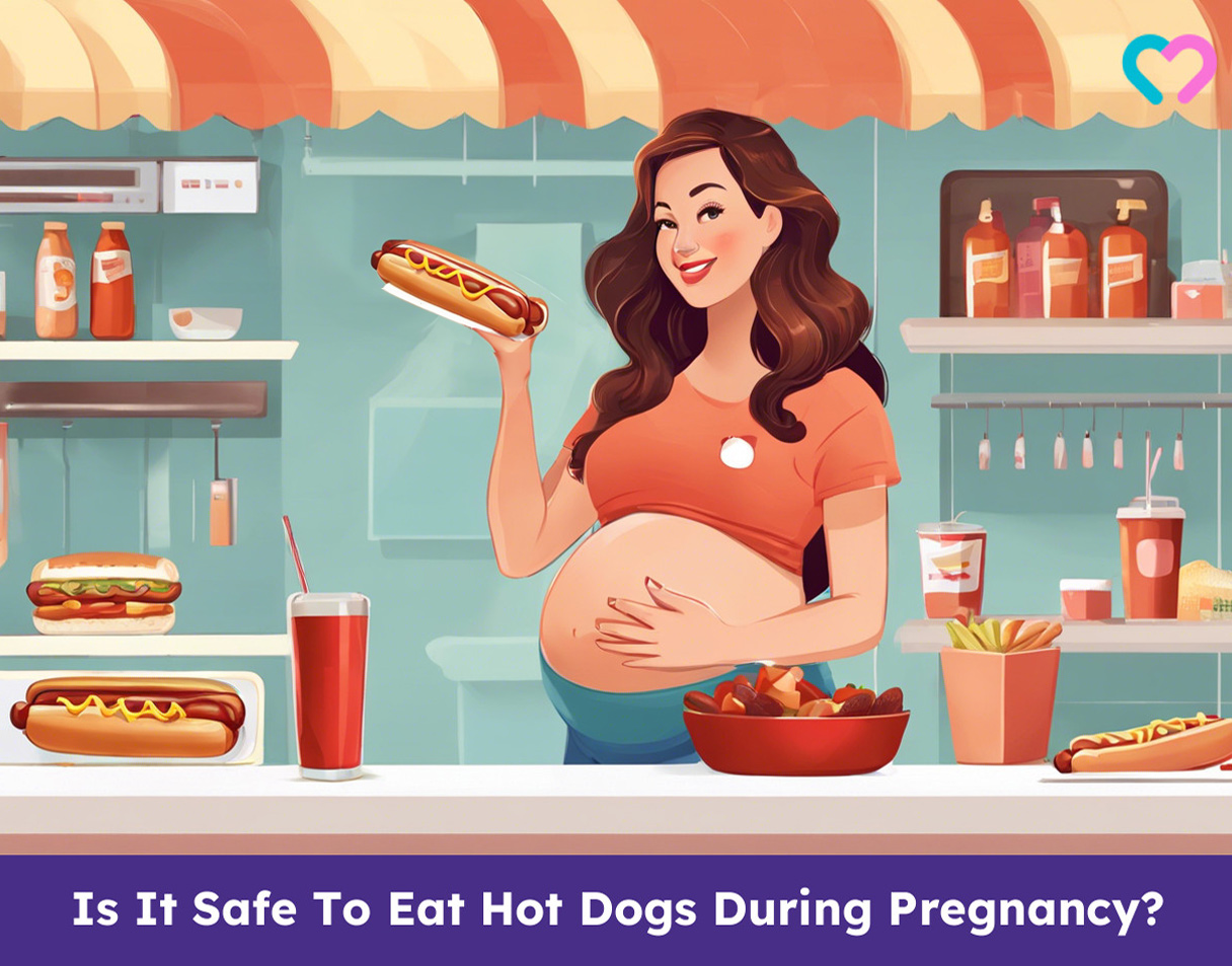 Hot Dogs During Pregnancy_illustration