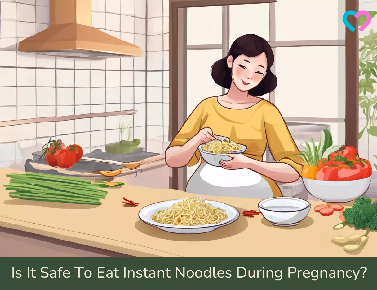 noodles during pregnancy_illustration