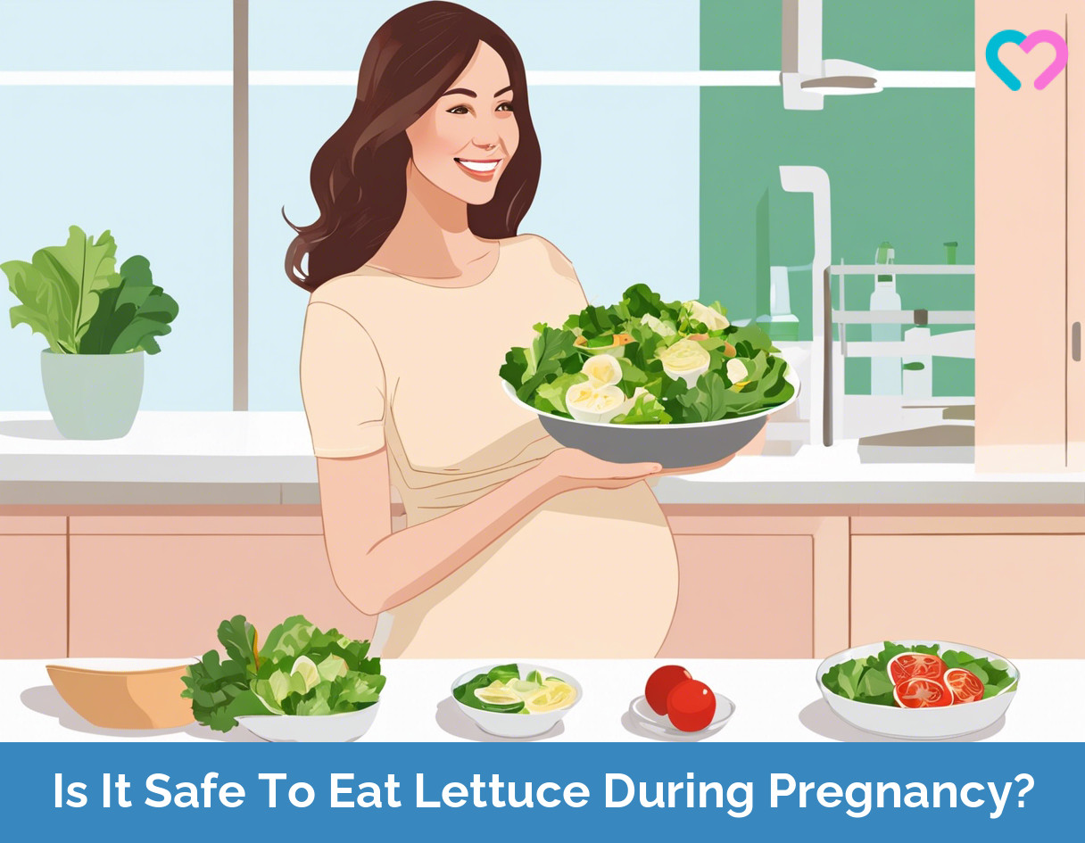 Lettuce During Pregnancy_illustration
