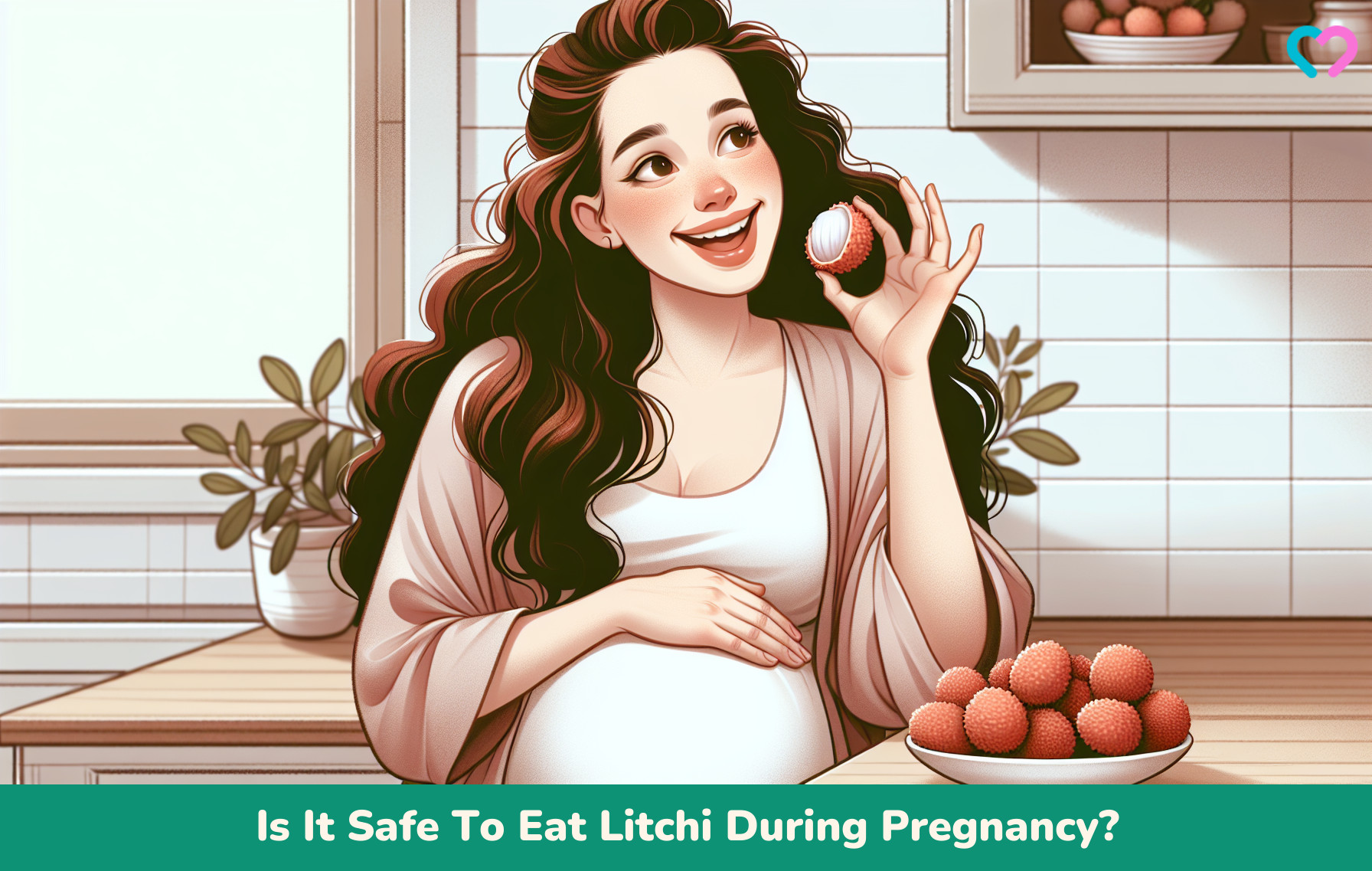 Litchi During Pregnancy_illustration